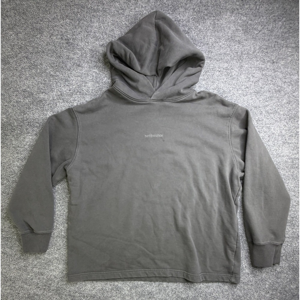 New Balance Men's Hoodie Size XLarge Charcoal Gray Athletic Pullover